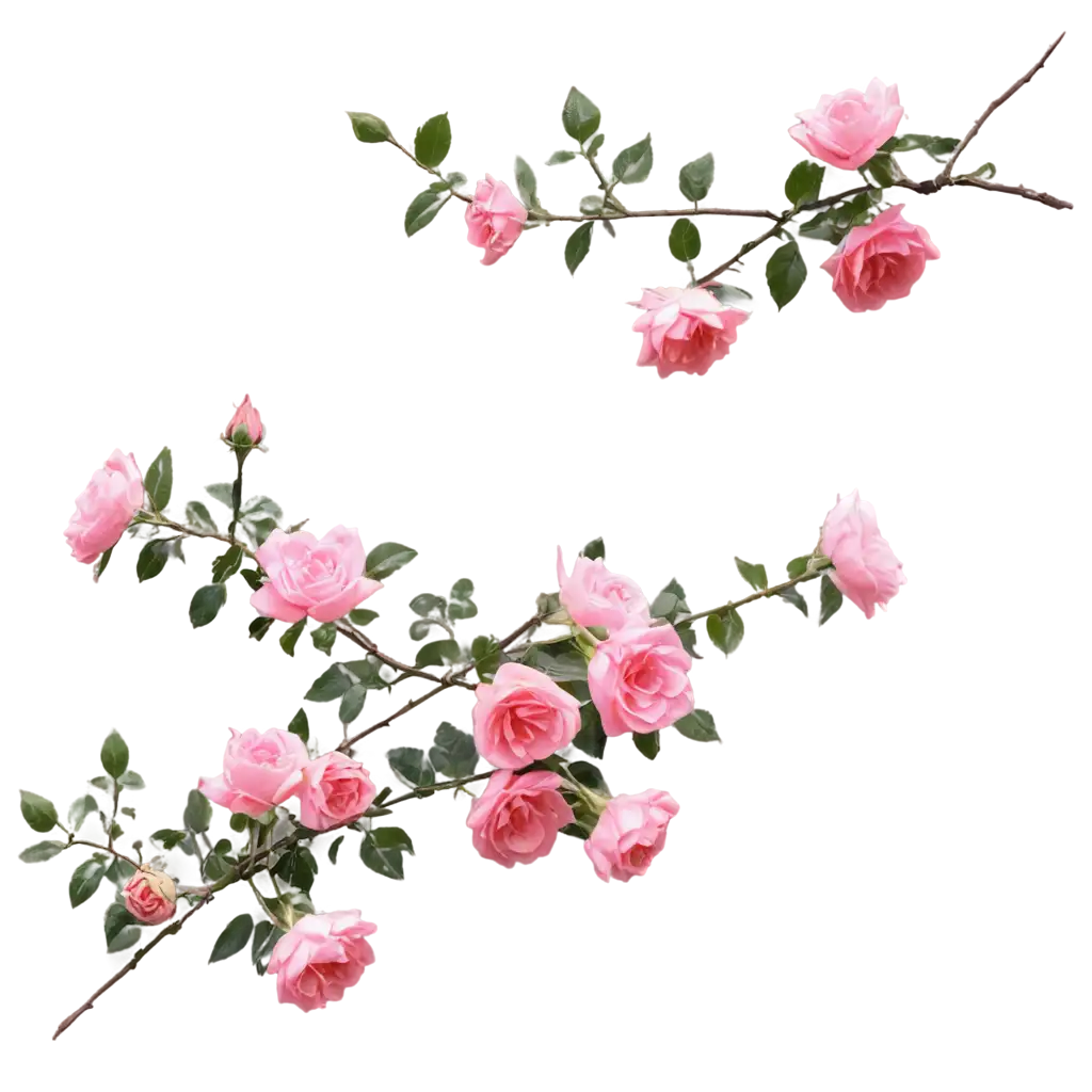 Stunning-Climbing-Roses-PNG-Image-for-HighQuality-Designs-and-Projects