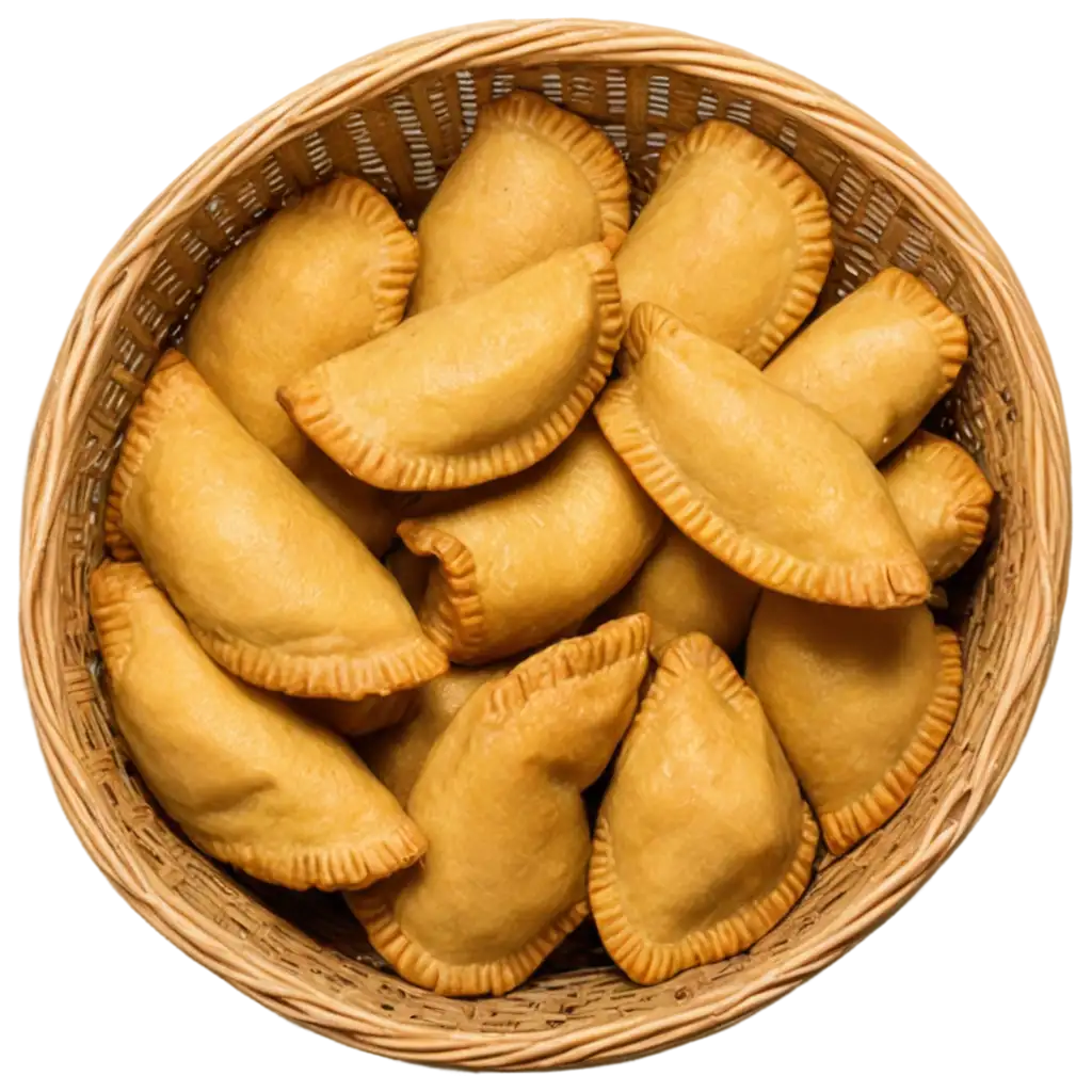 Delicious-Fried-Empanadas-in-a-Basket-PNG-Image-for-Food-Enthusiasts-and-Digital-Creatives