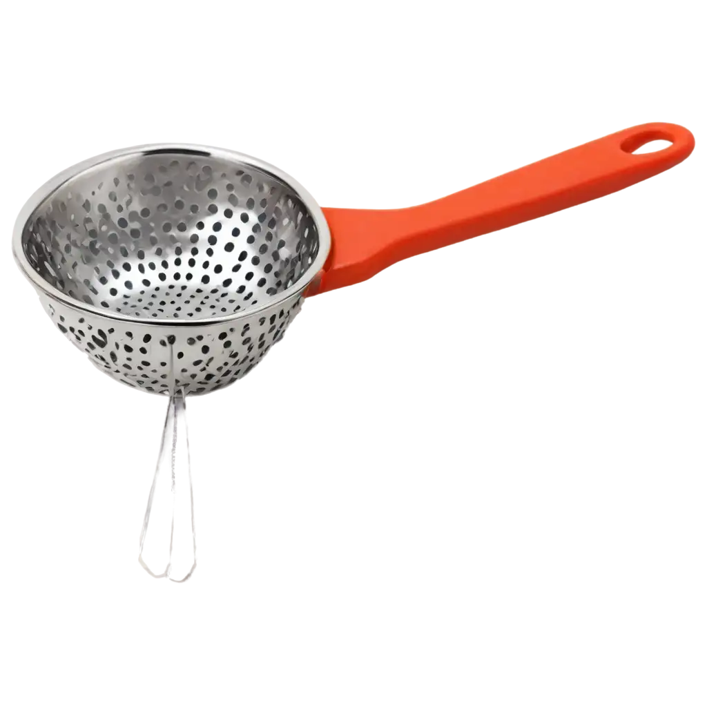 Closeup-PNG-Image-of-a-Kitchen-Strainer-Utensil-for-Culinary-Design-and-Practical-Use