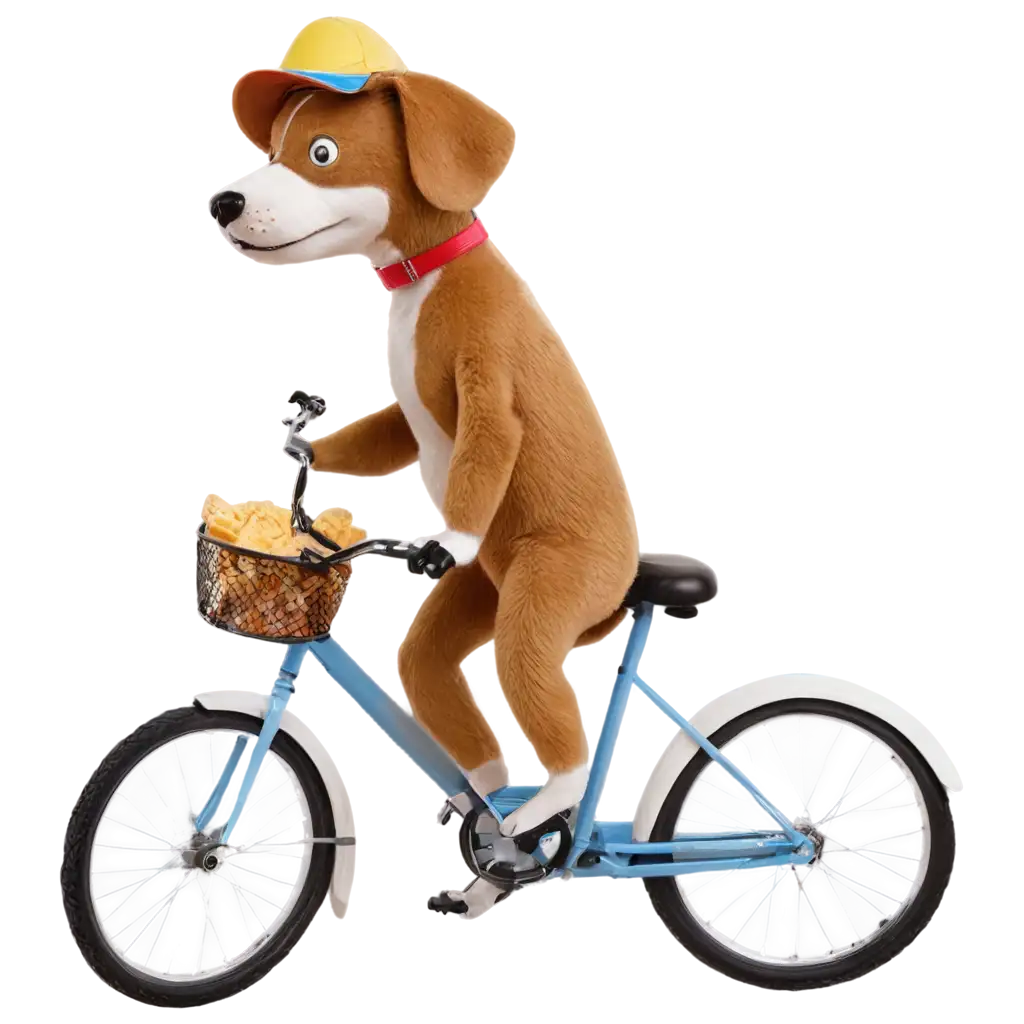 Whimsical-Dog-Riding-a-Bicycle-PNG-Perfect-for-Fun-and-Creative-Projects