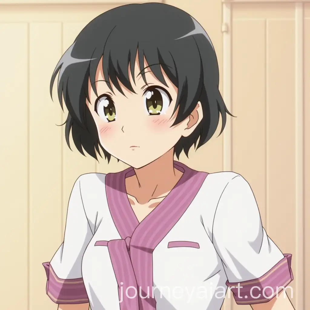 Unohana-Retsu-in-a-Cool-Dress-Anime-Screenshot