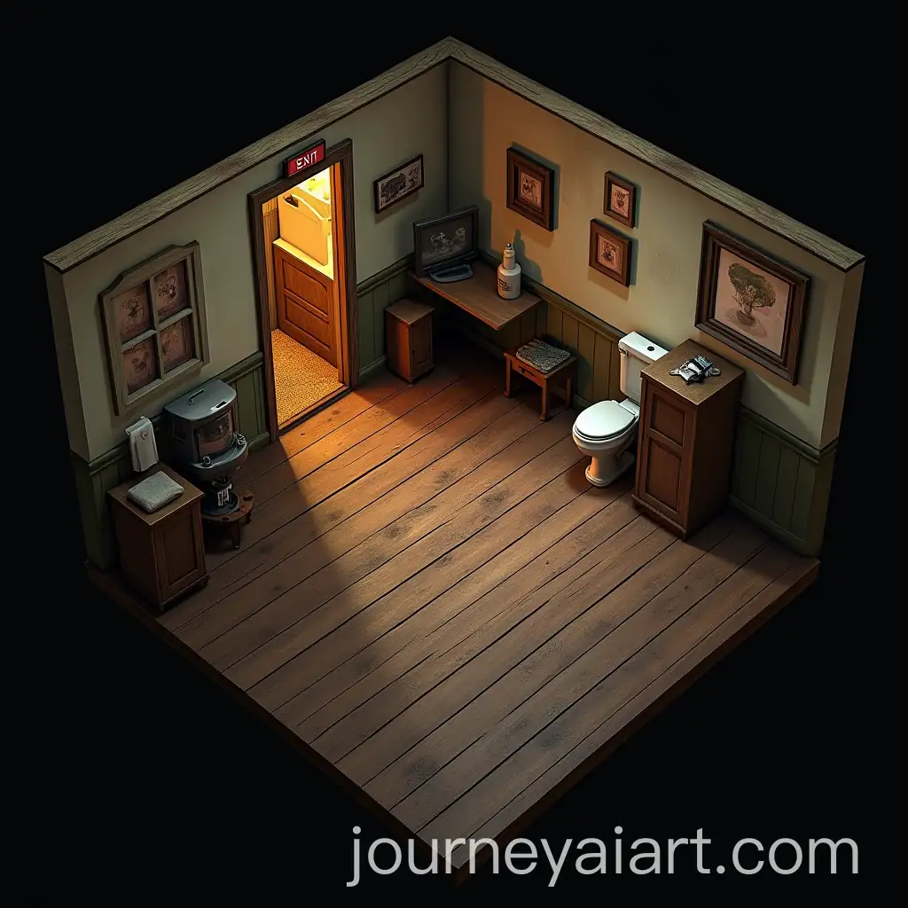 TopDown-View-of-an-American-Hotel-Room-Game-Board