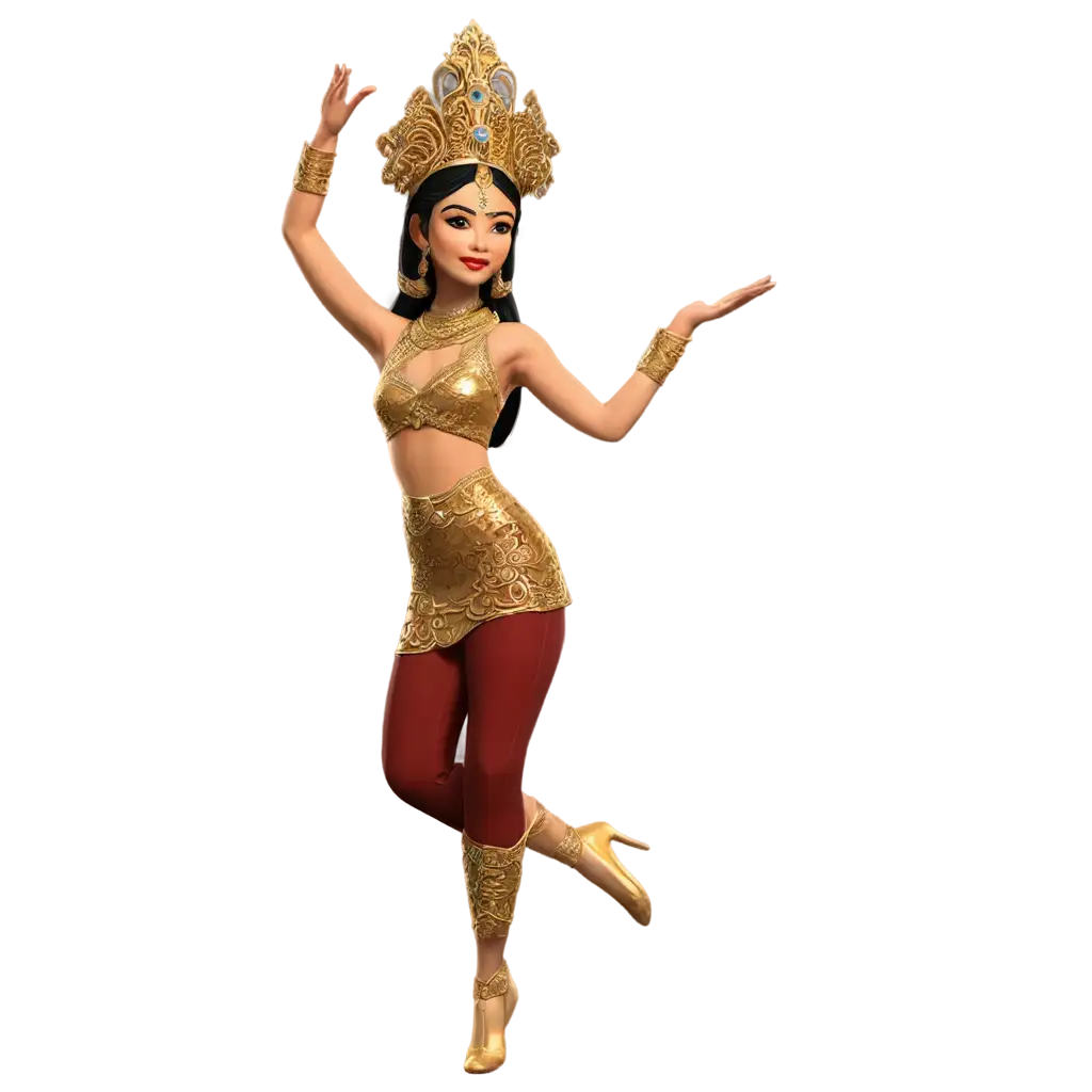 Javanese-Dancer-PNG-in-3D-Style-A-Vibrant-Cultural-Art-Representation-for-Diverse-Uses