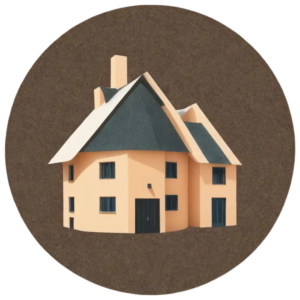 Stylized-House-in-a-Circle-PNG-Image-Minimalistic-Design-for-Digital-Platforms