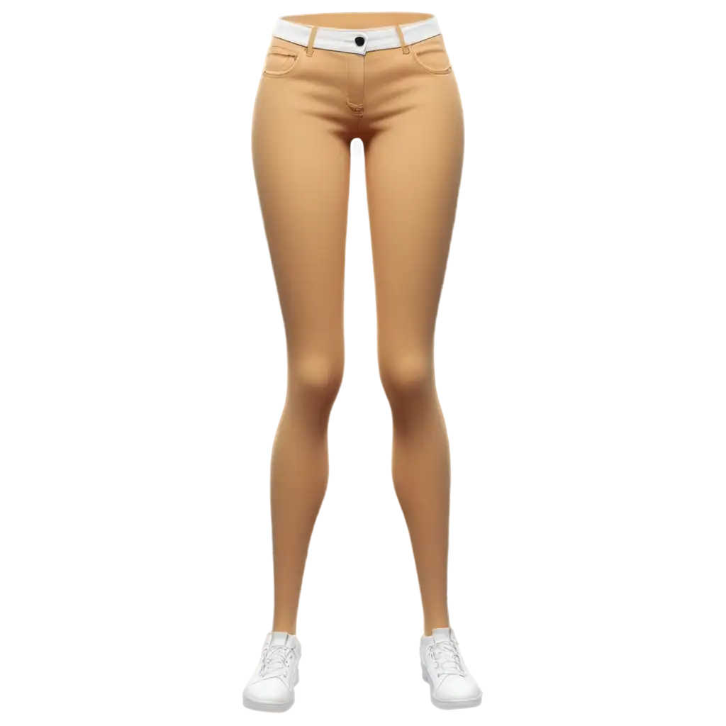 Semi-Cartoon-Realistic-Just-Pants-Jeans-PNG-HighQuality-Image-for-Versatile-Uses