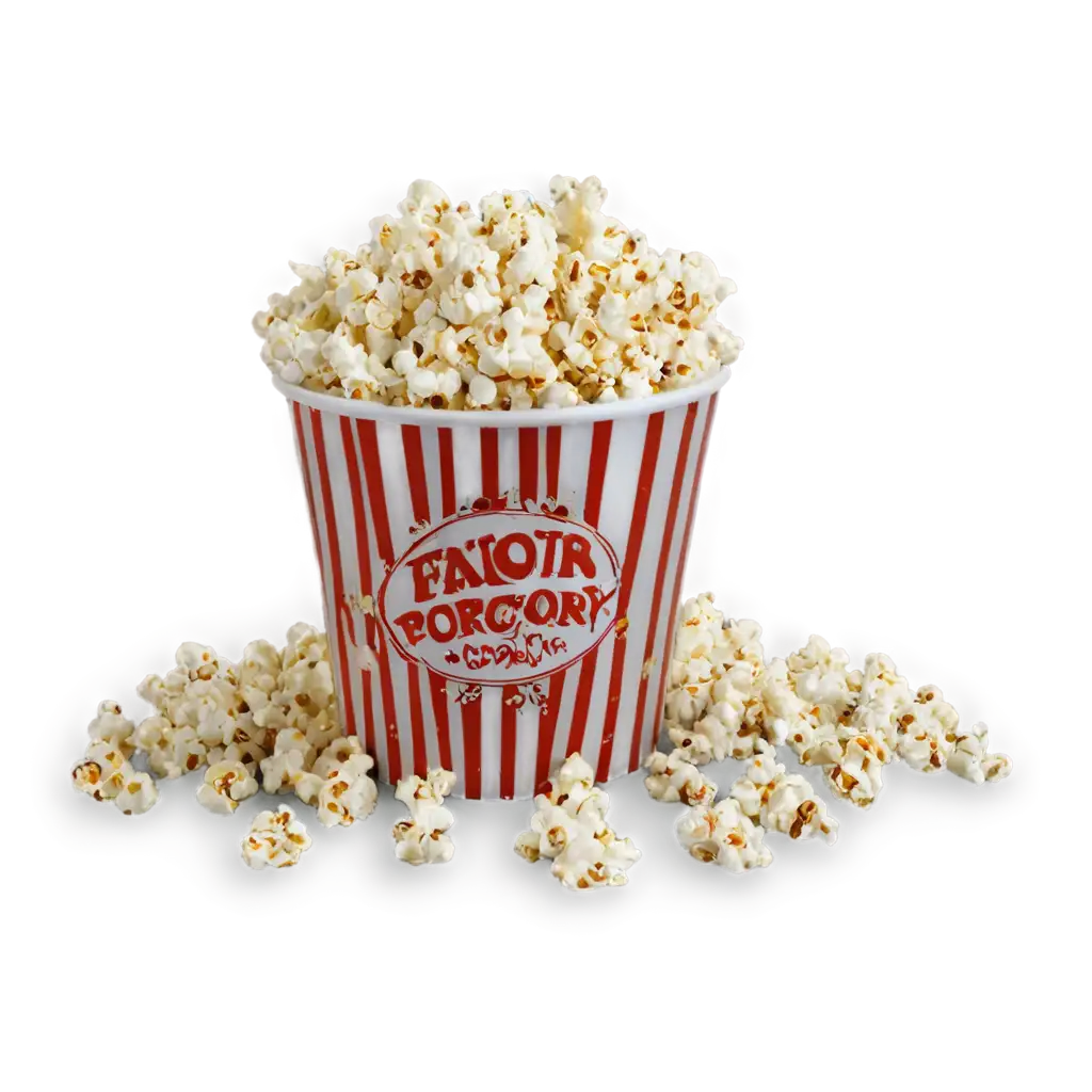 Flavour-Popcorn-PNG-Image-A-Deliciously-Detailed-and-Transparent-Artwork