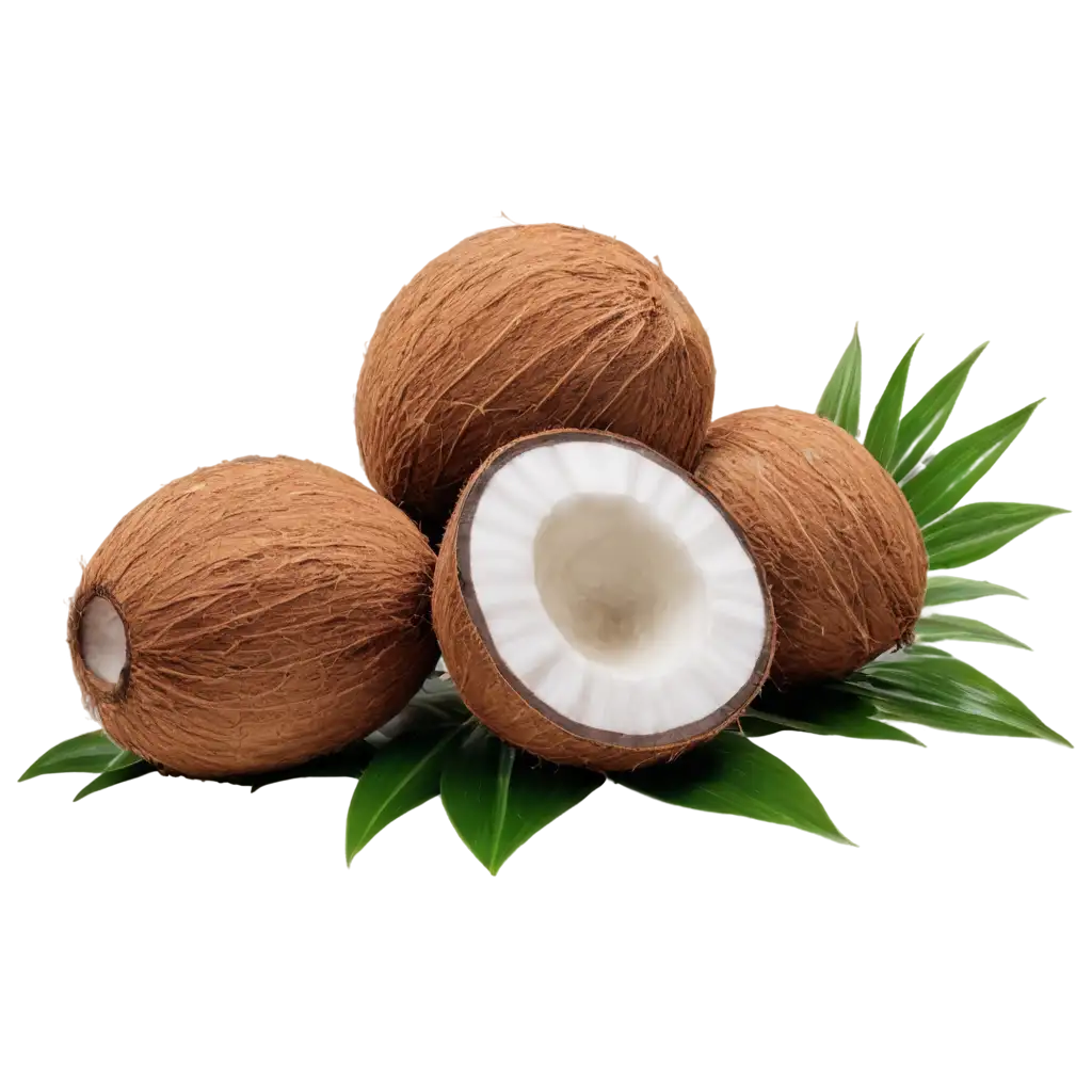 Coconut-PNG-Image-for-Clear-HighQuality-Visuals-in-Multiple-Applications