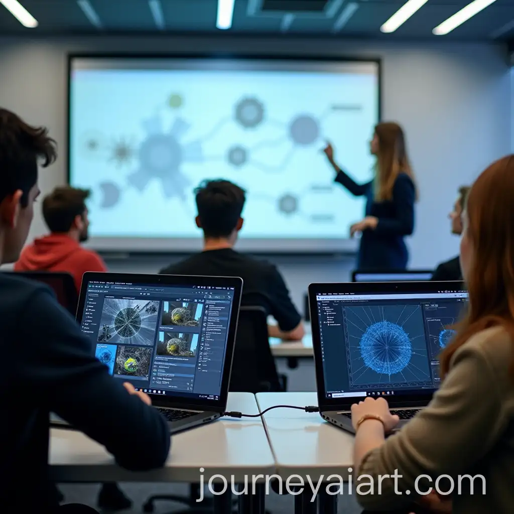 Students-Using-AI-Image-Generation-Software-in-Modern-Lab