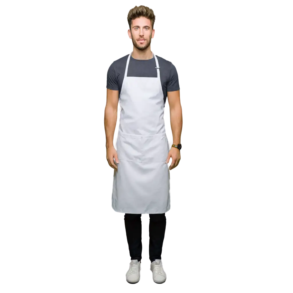 Man-in-a-White-Fridge-Apron-PNG-Image-Professional-Kitchenwear-Concept