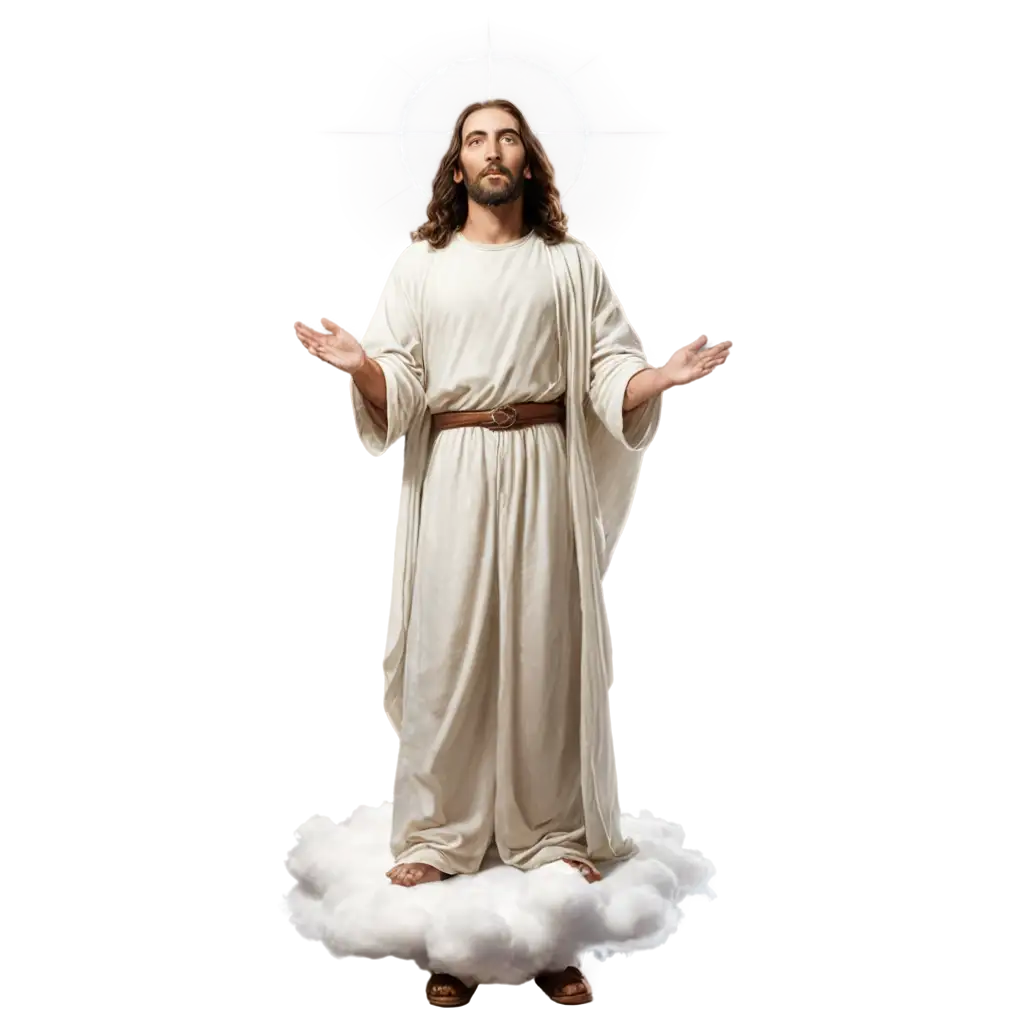 Jesus-Standing-on-a-Cloud-in-Outer-Space-PNG-Image-Creation-Guide