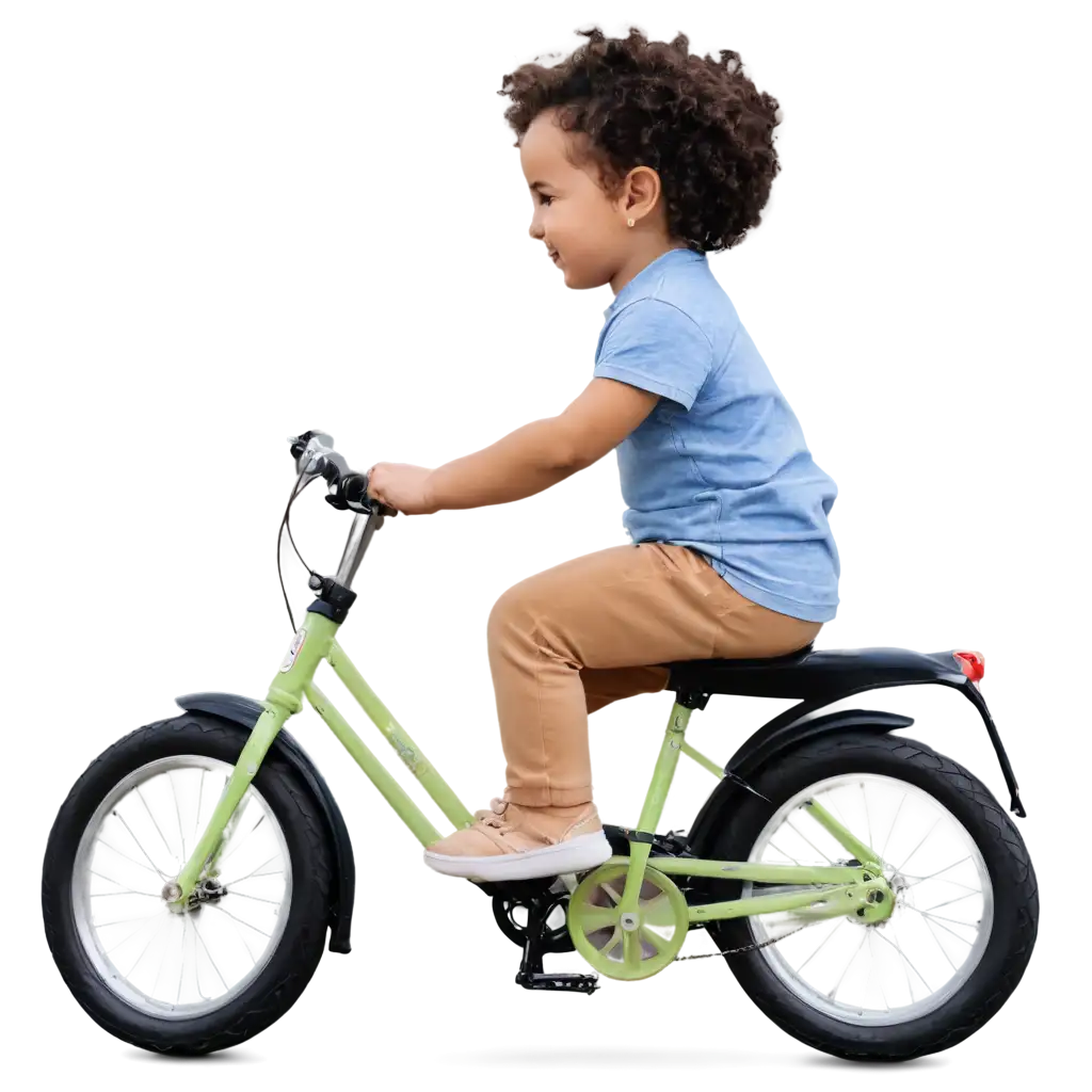 Baby-on-Bike-PNG-Image-HighQuality-and-Versatile-for-Your-Design-Needs