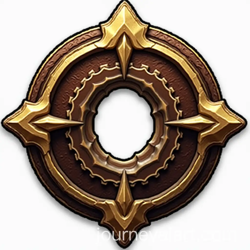 Fantasy-MMORPG-Icon-with-Central-O-Design-in-Vibrant-Colors