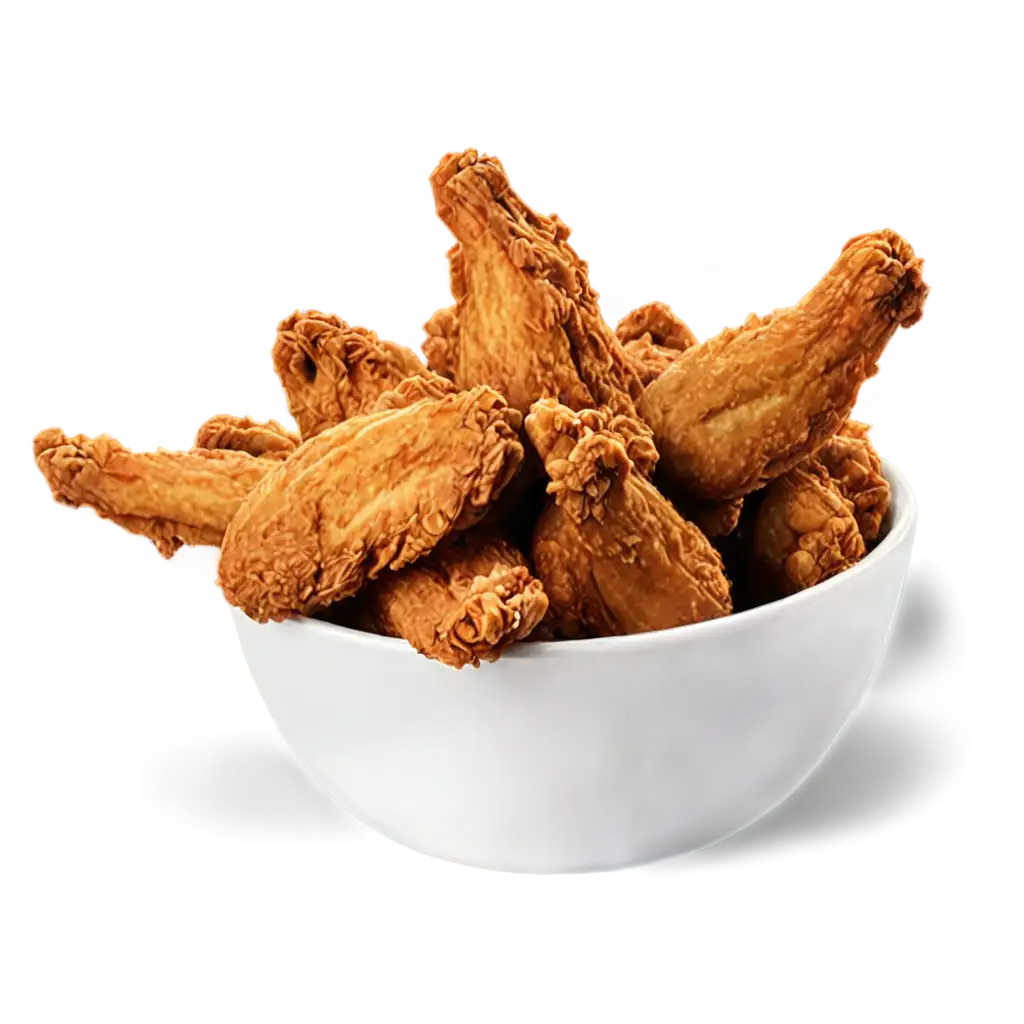 HighQuality-Fried-Chicken-Wings-Bucket-PNG-for-Culinary-Creations