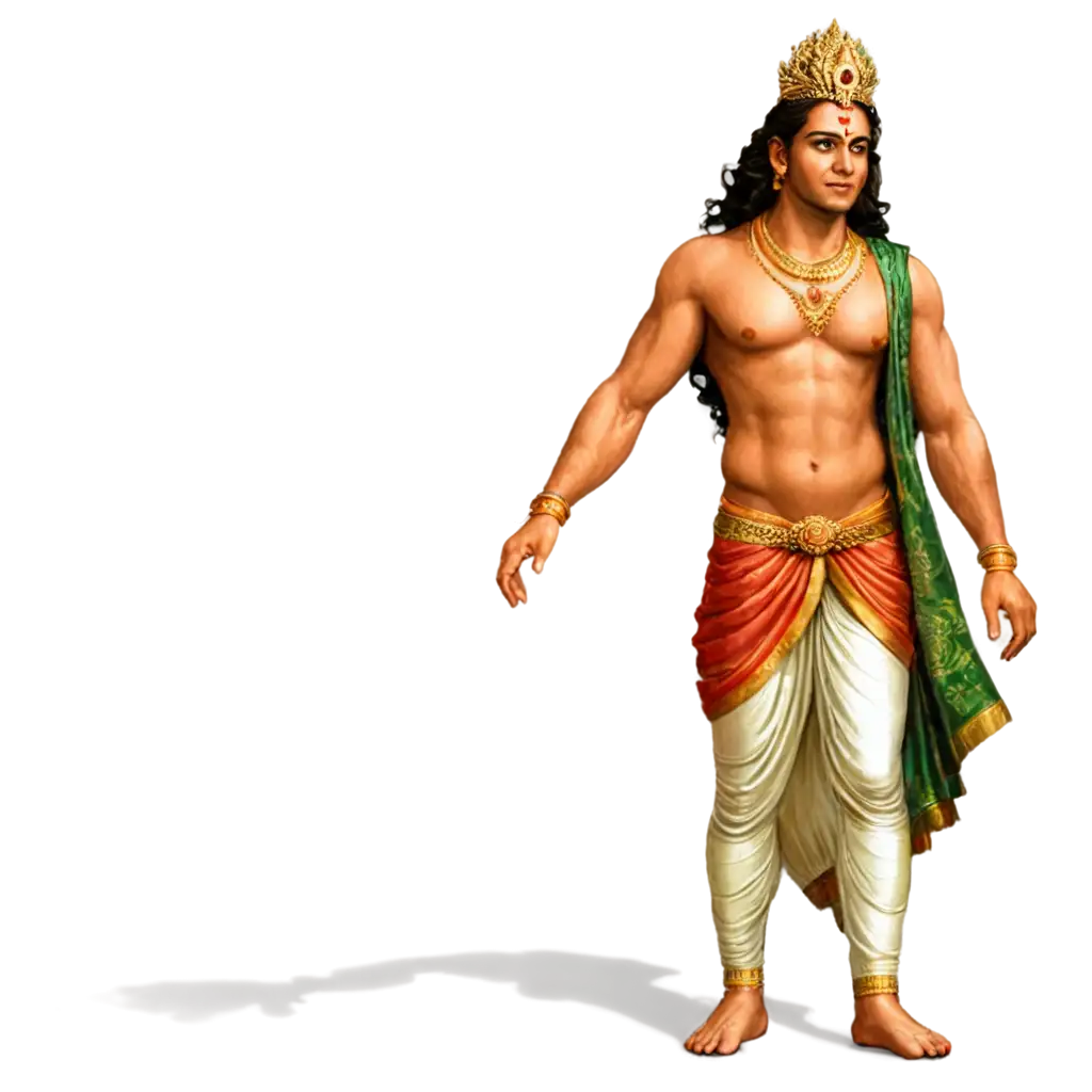 Mahabali-Walking-Along-the-Road-PNG-Image-for-Clear-HighQuality-Visuals