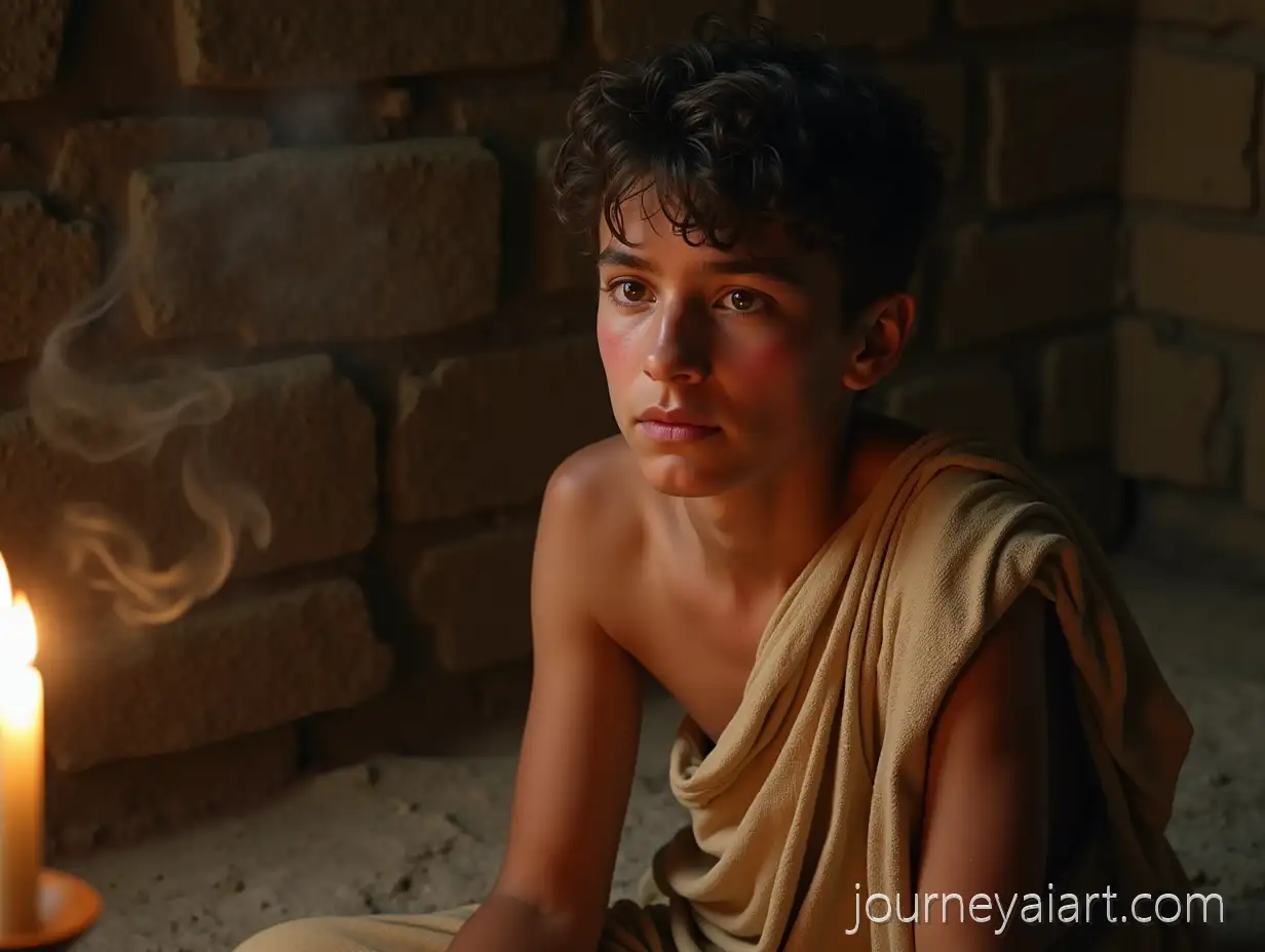 16YearOld-Boy-inAncient-Roman-Slave-Boy-Roman-Slave-Room-with-Bruised-Shoulders-and-Exhausted-Expression