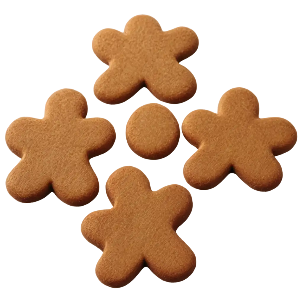 Honey-Gingerbreads-PNG-Image-for-Holiday-and-Culinary-Designs