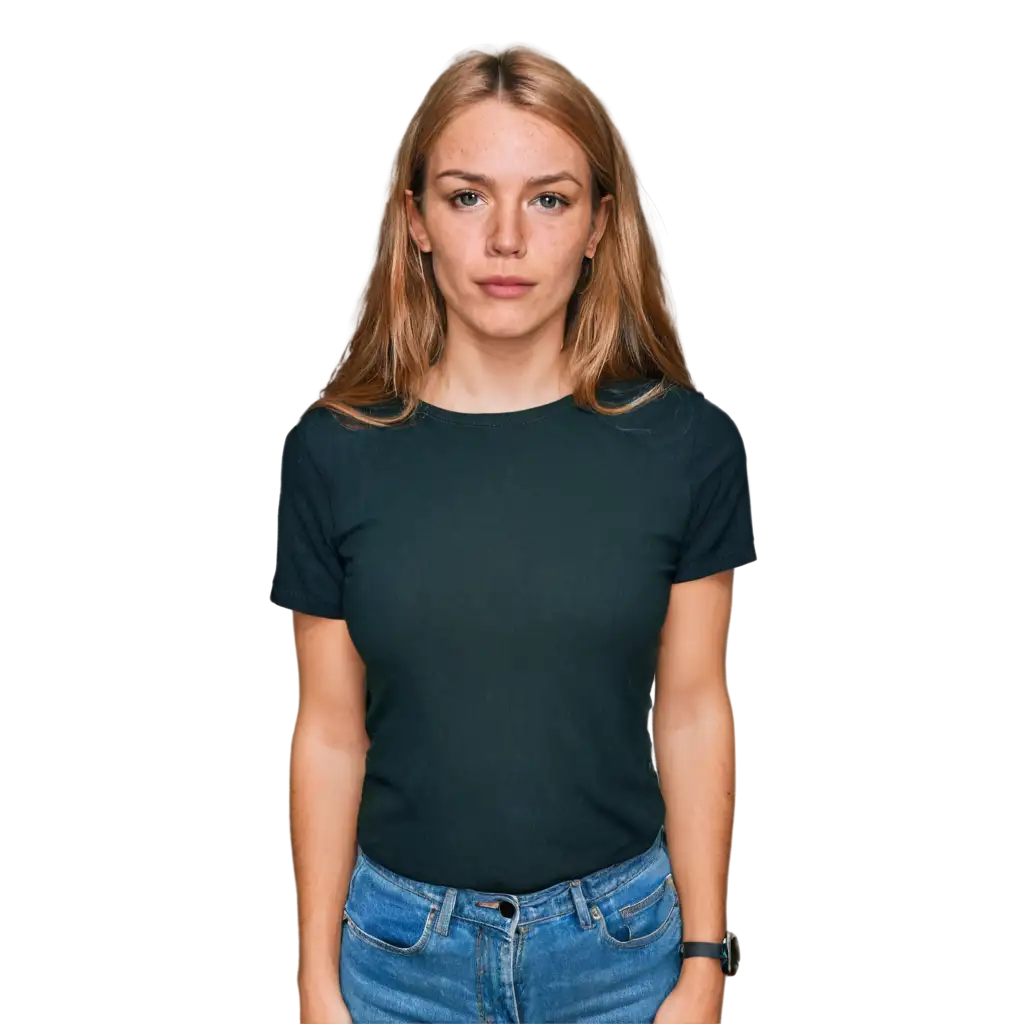 Realistic-PNG-Image-of-a-30YearOld-American-Woman-with-Unique-Facial-Features