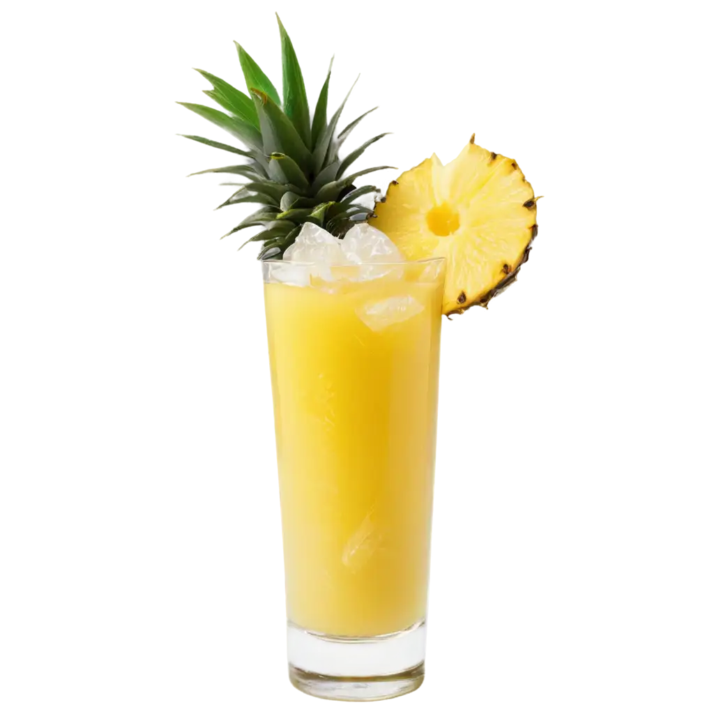 Refreshing-Energy-Drink-PNG-Image-with-Pineapple-Pieces-and-Ice