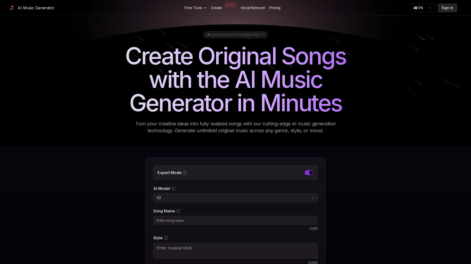 Suno AI Music Create AI generated Music In Seconds With Suno AI Music 