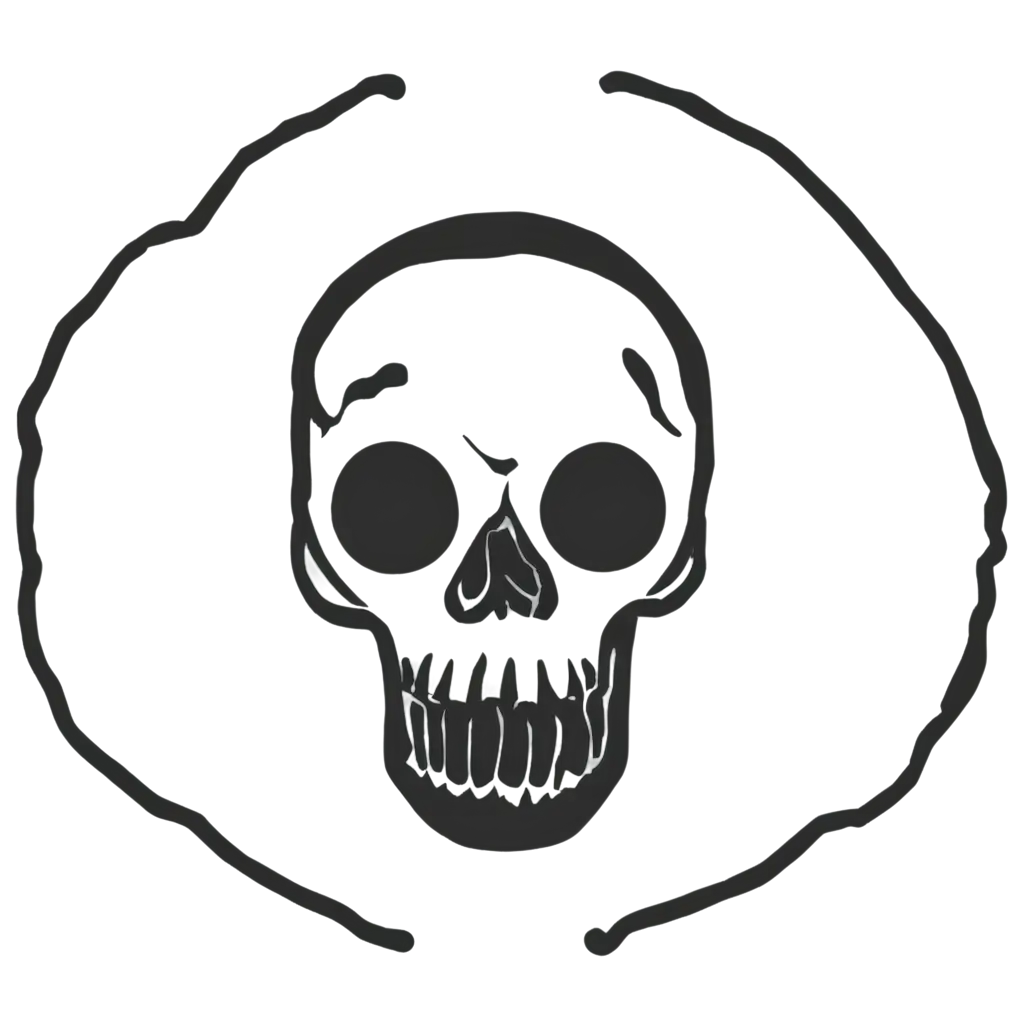 Shocked-Skull-Emoji-PNG-HighQuality-Transparent-Image-for-Versatile-Use