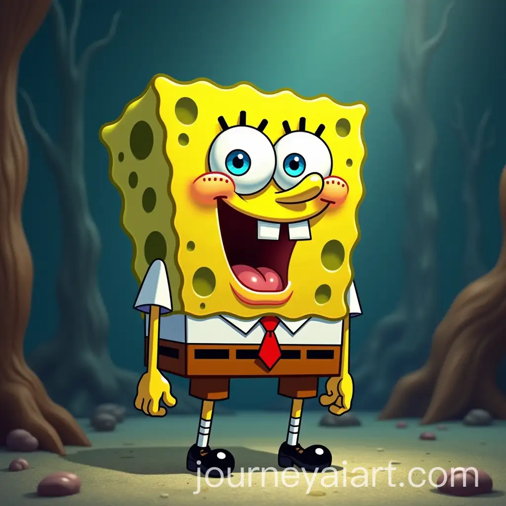 SpongeBob-SquarePants-as-a-Mafia-Boss