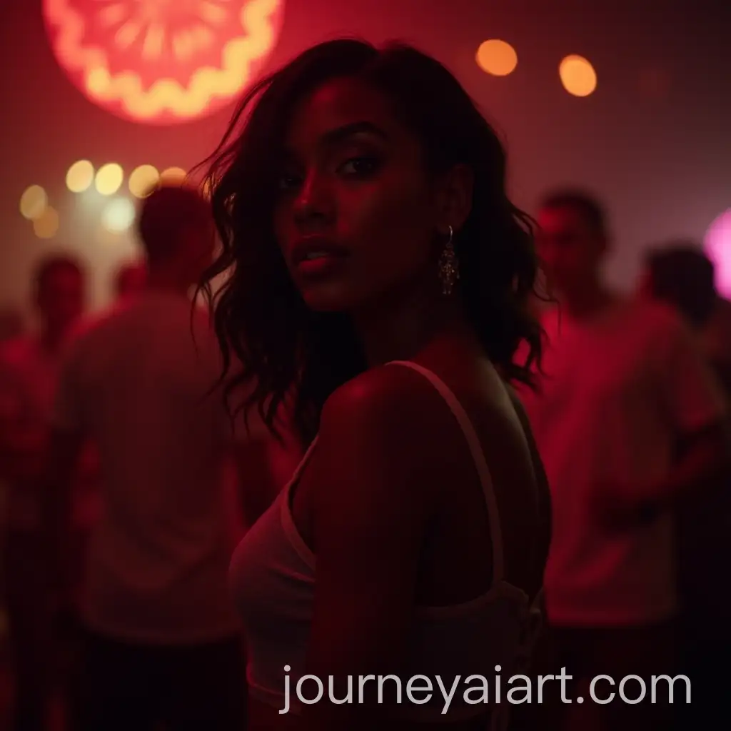Captivating-Black-Woman-in-Slow-Motion-at-a-Nightclub