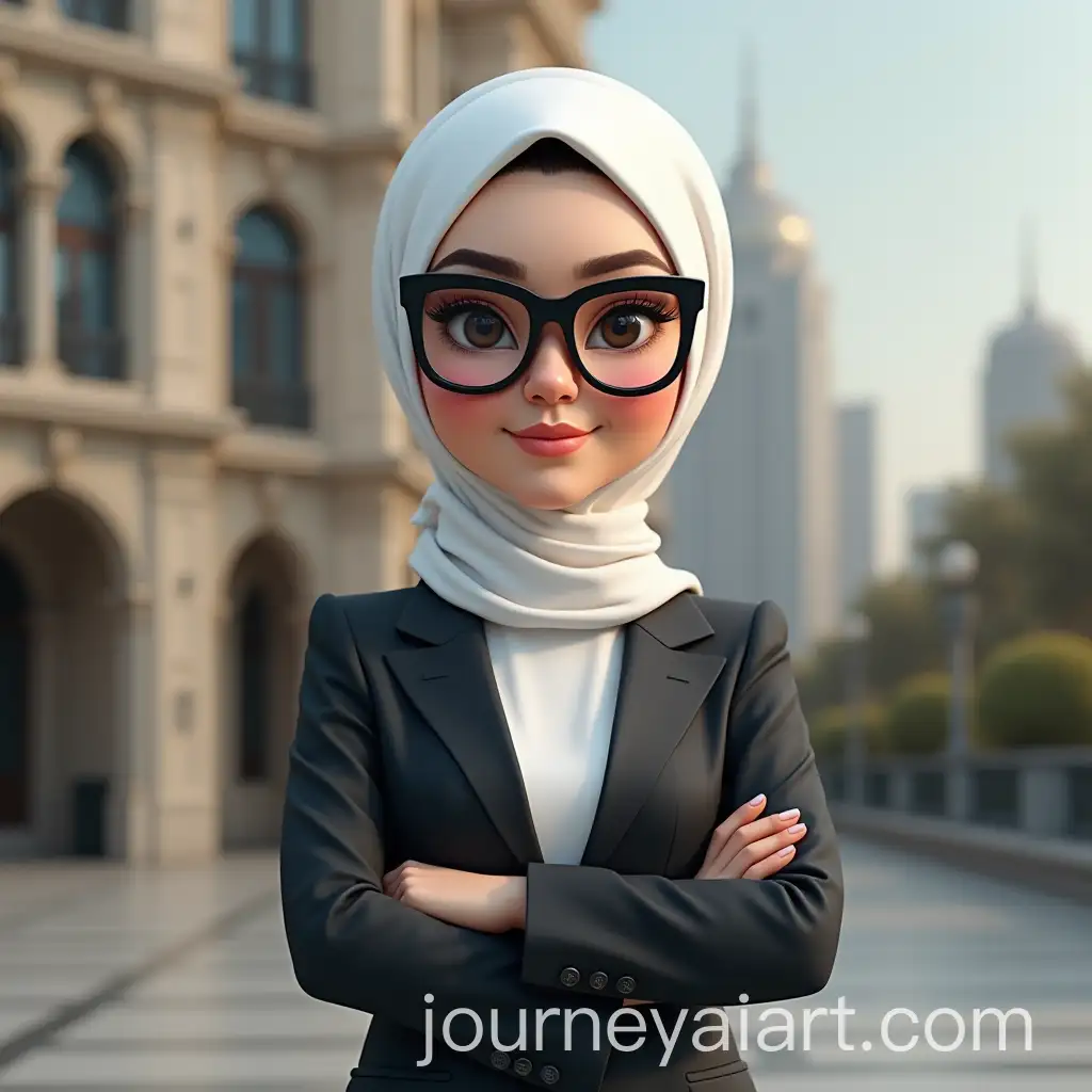 Professional-Female-Banker-in-Elegant-Setting