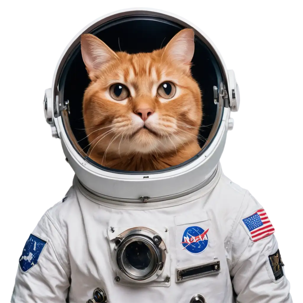 Cat-Astronaut-PNG-Image-Explore-a-Felines-Journey-into-Space