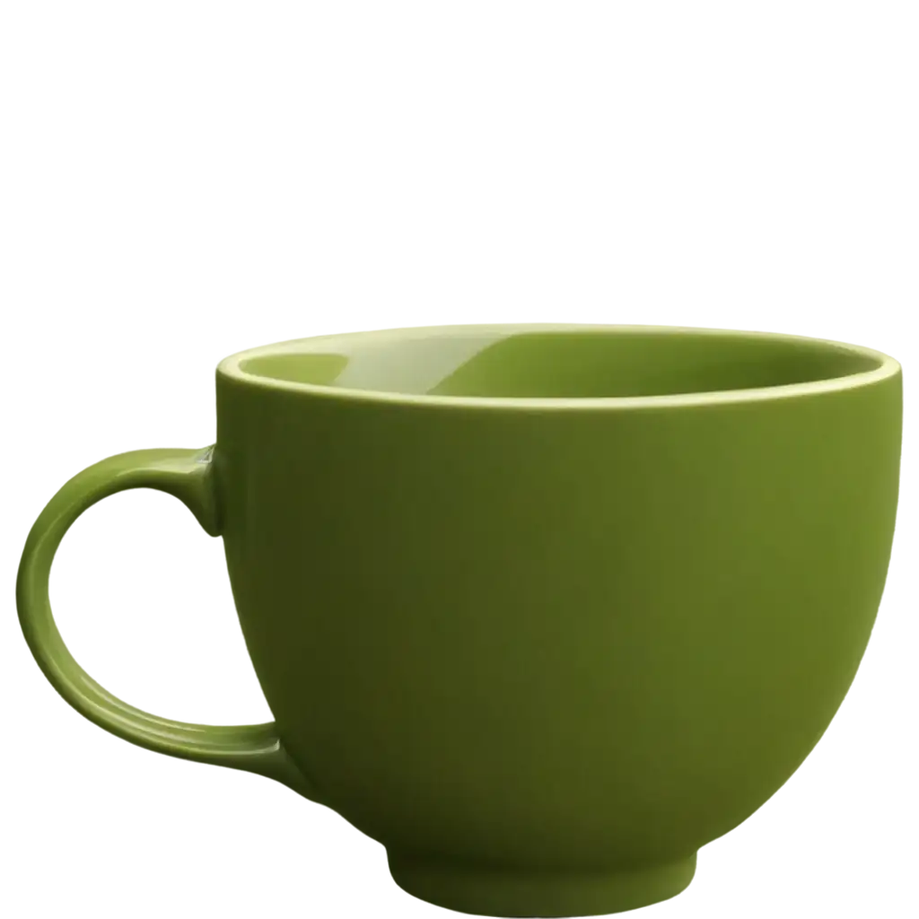 HighQuality-Green-Tea-Cup-PNG-for-Enhanced-Visual-Appeal