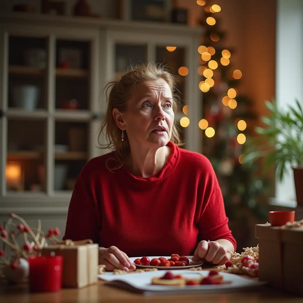 Frazzled-Mum-After-Christmas-Overwhelmed-by-Holiday-Chaos