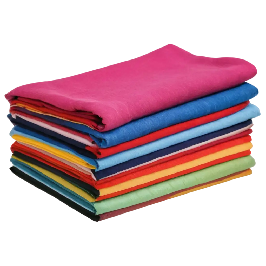 Vibrant-PNG-Image-Pile-of-Striking-Colored-Fabric