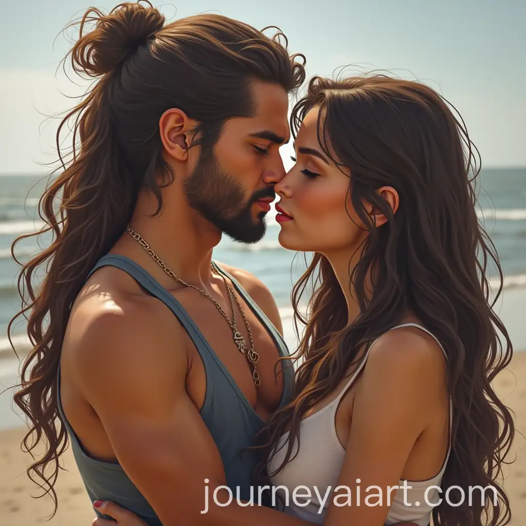Romantic-Attraction-Between-a-Girl-and-a-Man