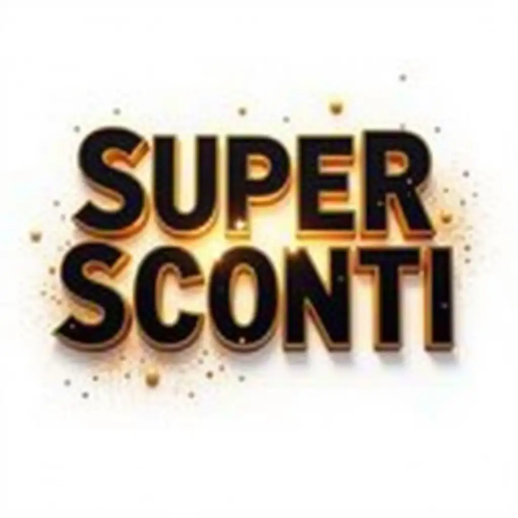 Dynamic-Black-Friday-Text-Design-for-SUPER-SCONTI-in-Italian-Artisanal-Style