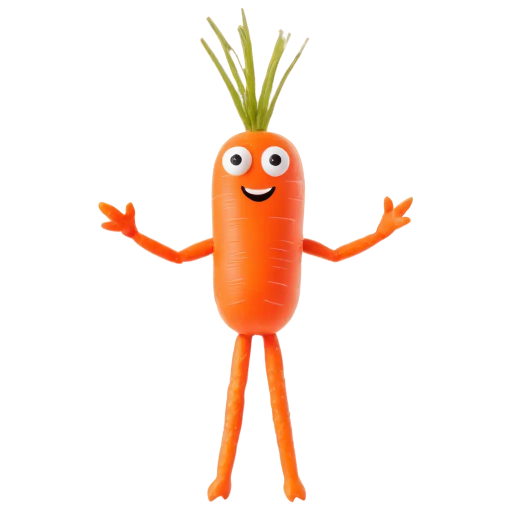 Mini-Carrot-with-Legs-and-Arms-PNG-Playful-and-Unique-Vegetable-Character-Illustration