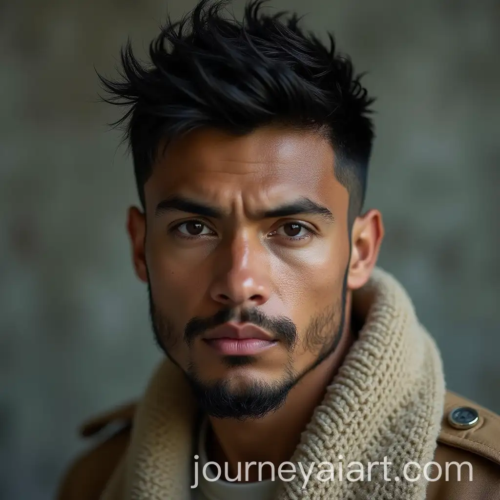 Asian-Hip-Hop-Artist-with-Captivating-Gaze-in-Light-Beige-Jeans