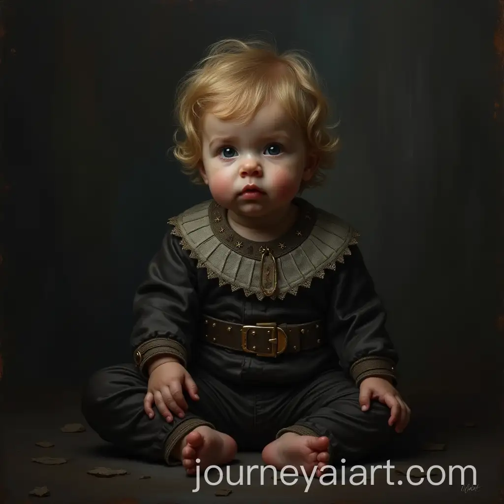 Dark-Fantasy-Painting-of-Connor-Baby-Evelyn-Hugo