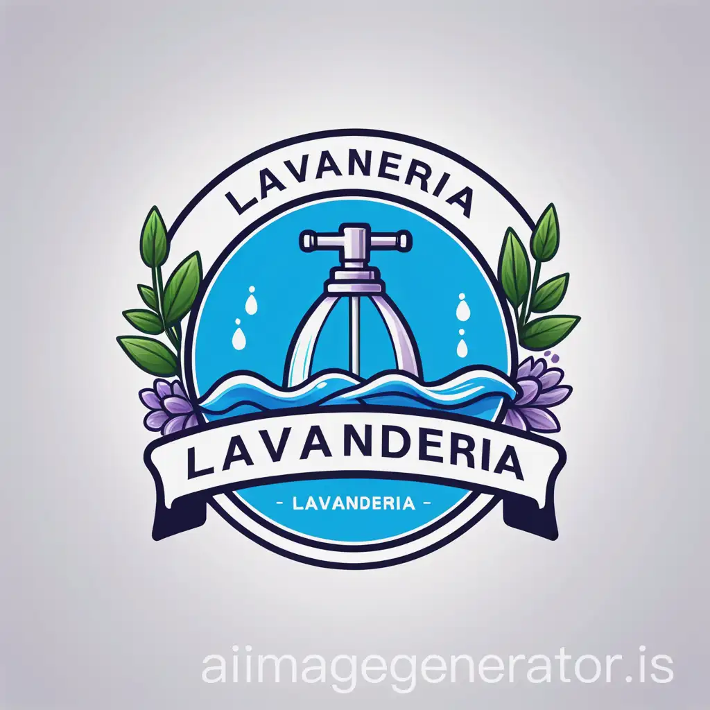 Modern-Logo-Design-for-Lavanderia-Laundry-Service