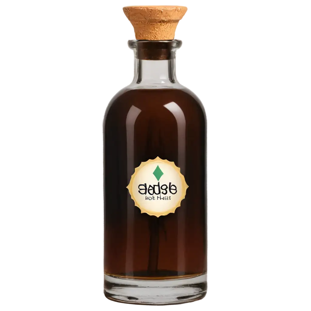 Aab-e-Hayat-Bottle-PNG-Image-Capturing-Elegance-and-Utility