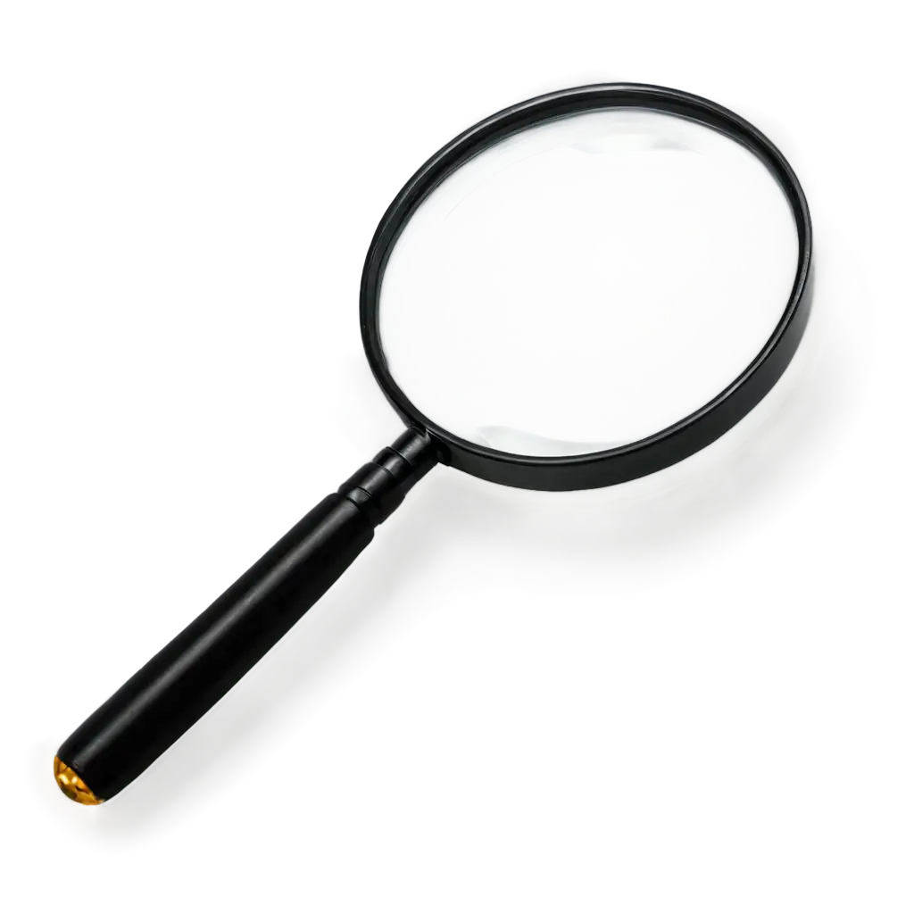 Explore-the-Clarity-of-PNG-with-a-Magnifying-Glass-Image