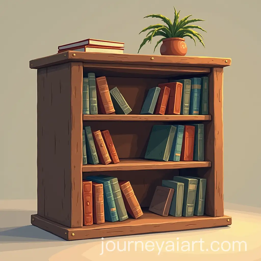 Cozy-Tiny-Library-Interior-Scene