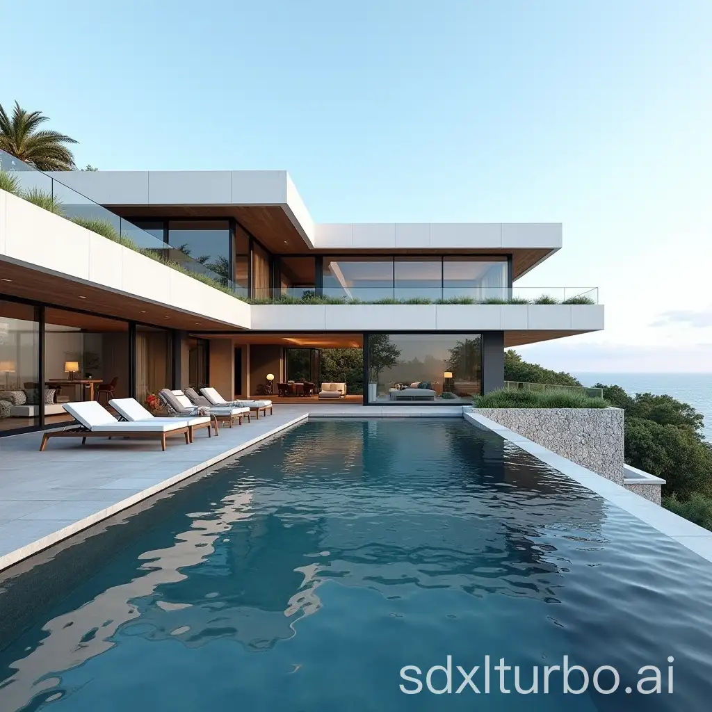 Luxurious-Modern-House-with-Sea-View-and-Pool