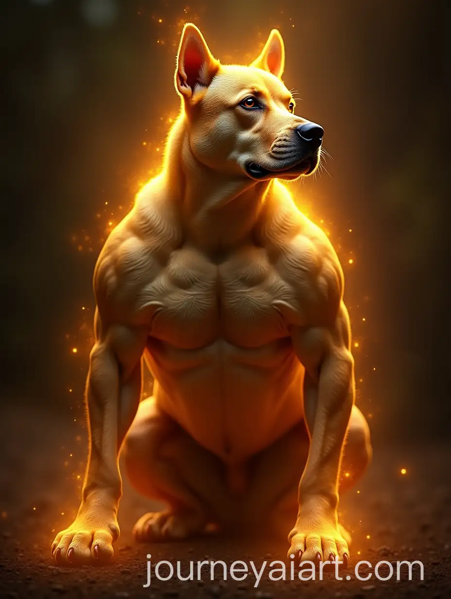 Immortal-Bodybuilder-Dog-Glowing-with-Golden-Aura-of-Eternal-Youth