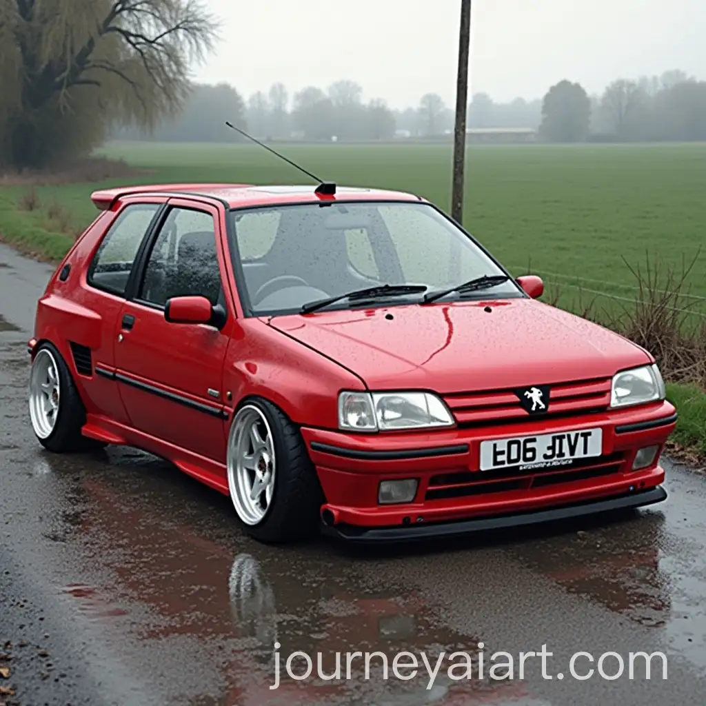 Modified-Peugeot-106-Phase-1-Ultra-Rallye-with-Custom-Tuning