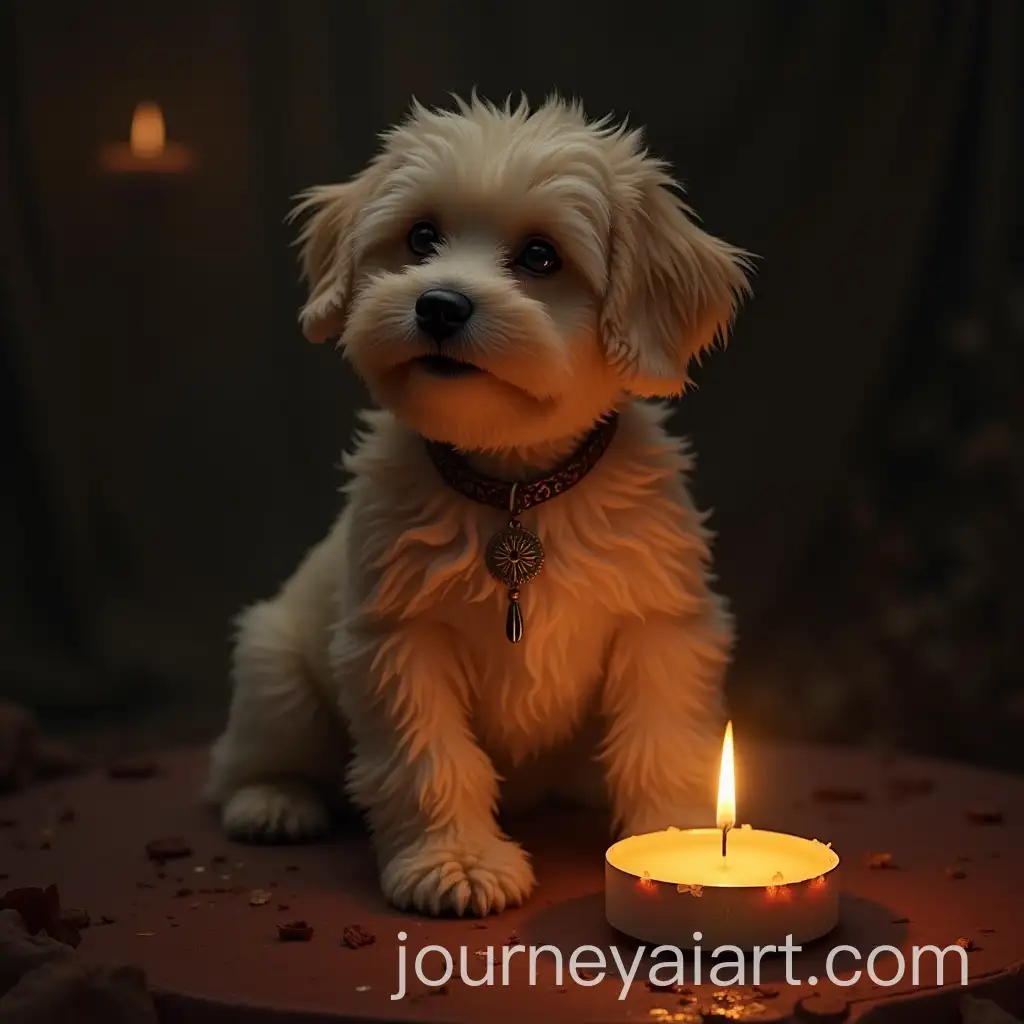 Casting-Dog-Candle-Spell-Artwork