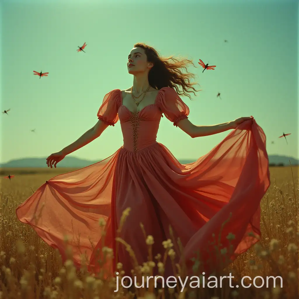 Dreamlike-Introspection-Alicia-Vikander-Dancing-in-the-Wind-with-Dragonflies