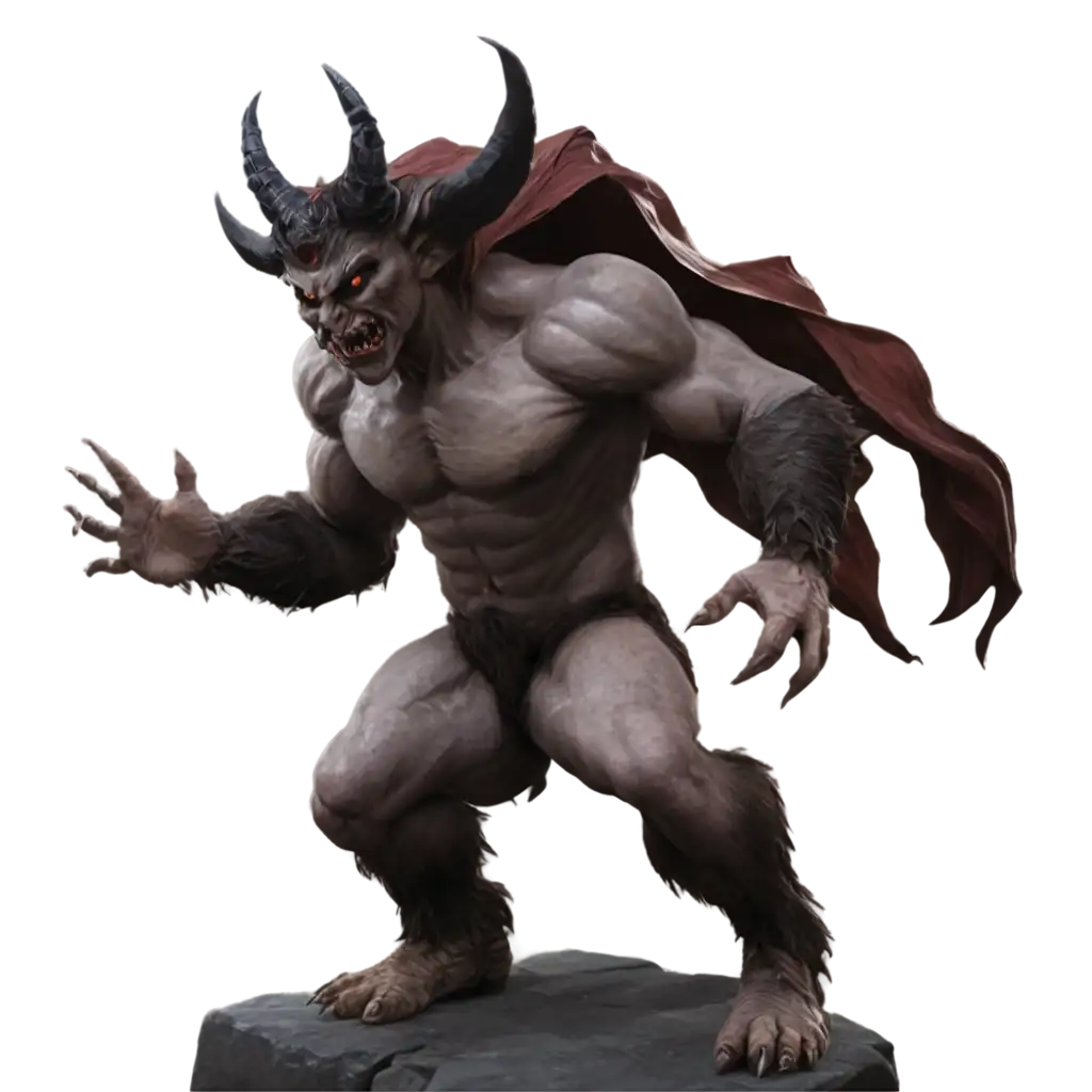 Demon-PNG-Image-HighQuality-Transparent-Artwork-for-Versatile-Usage