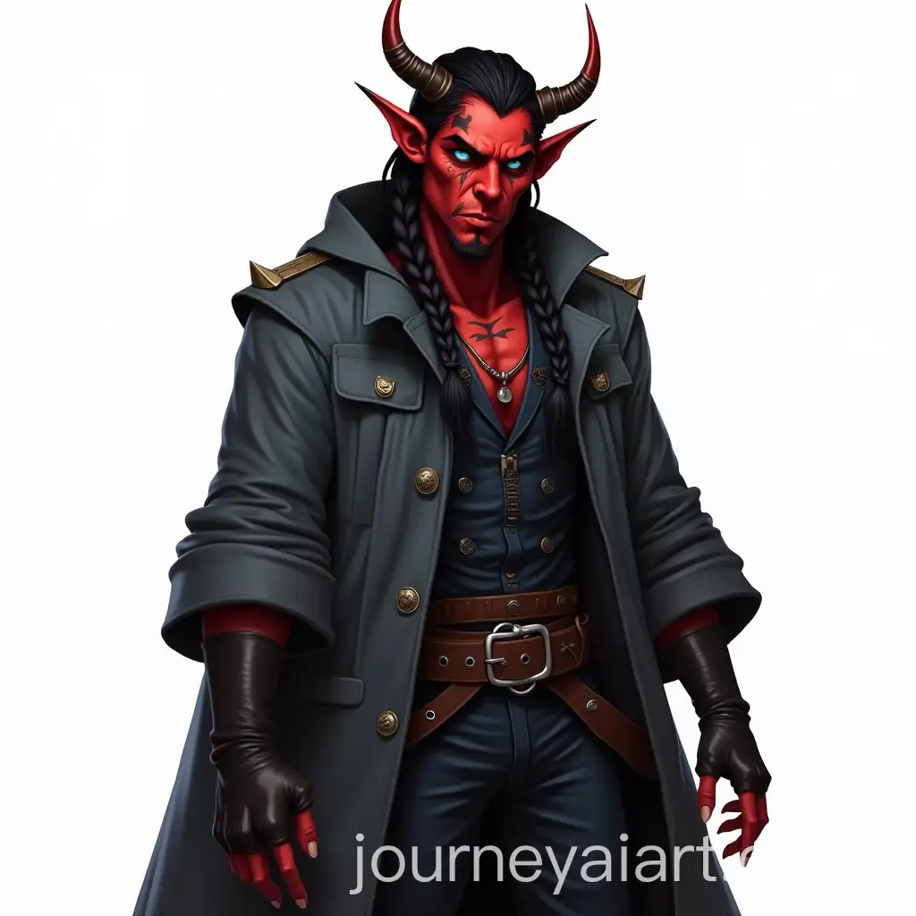 Mysterious-Tiefling-Warrior-with-Dark-Cloak-and-Piercing-BlueAI-Art-Prompt-Expansion-Eyes
