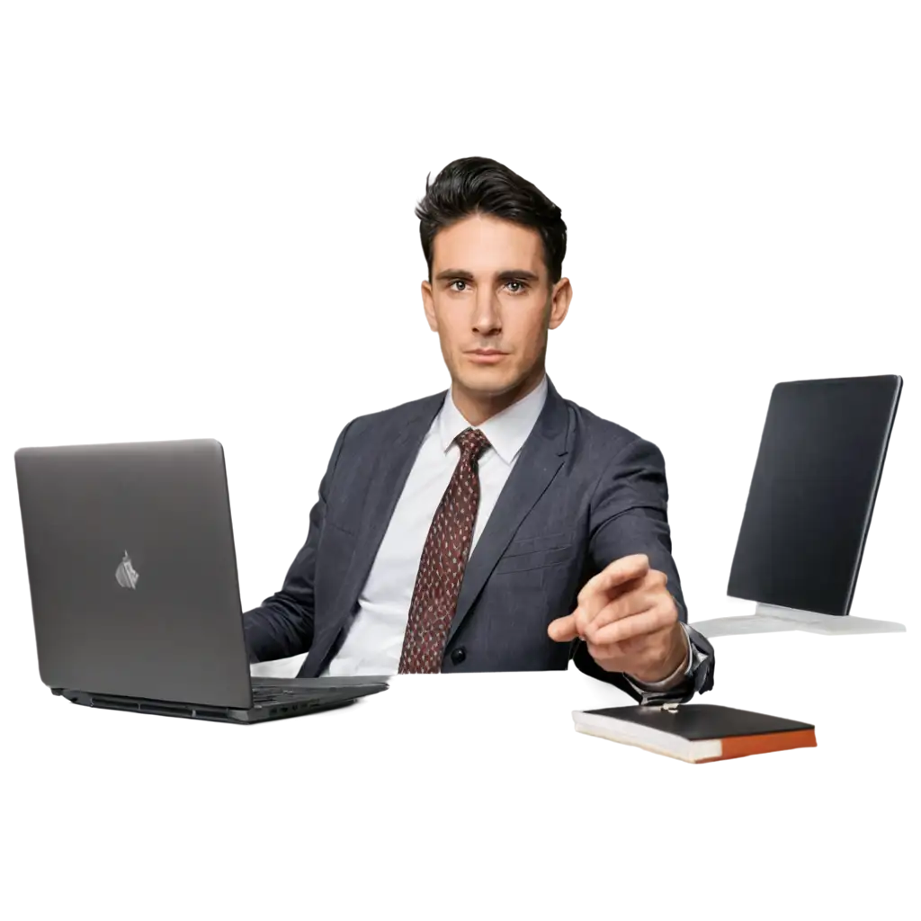 Professional-PNG-Image-Creation-for-an-Office-Scene-AIGenerated-Art-Prompt