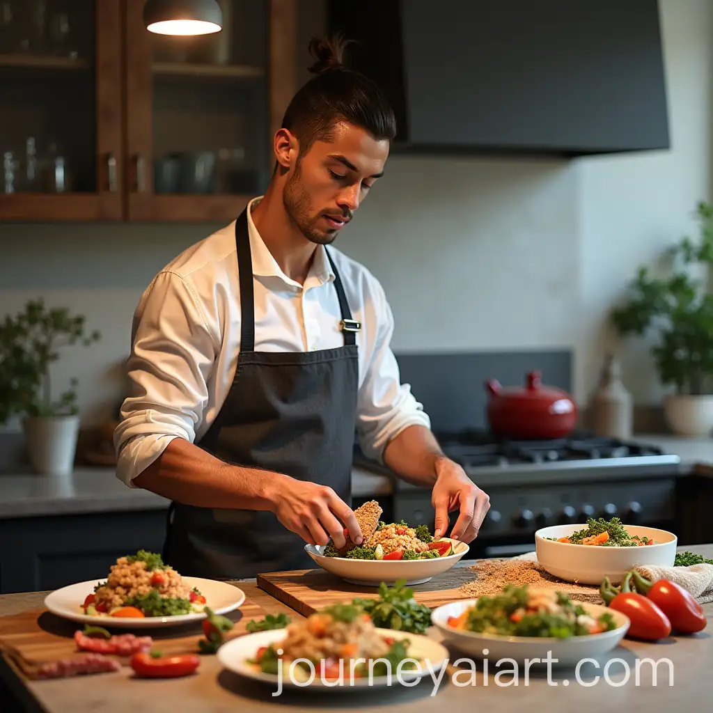 Cristiano-Ronaldo-Preparing-a-Nutritious-Meal-for-Peak-Performance