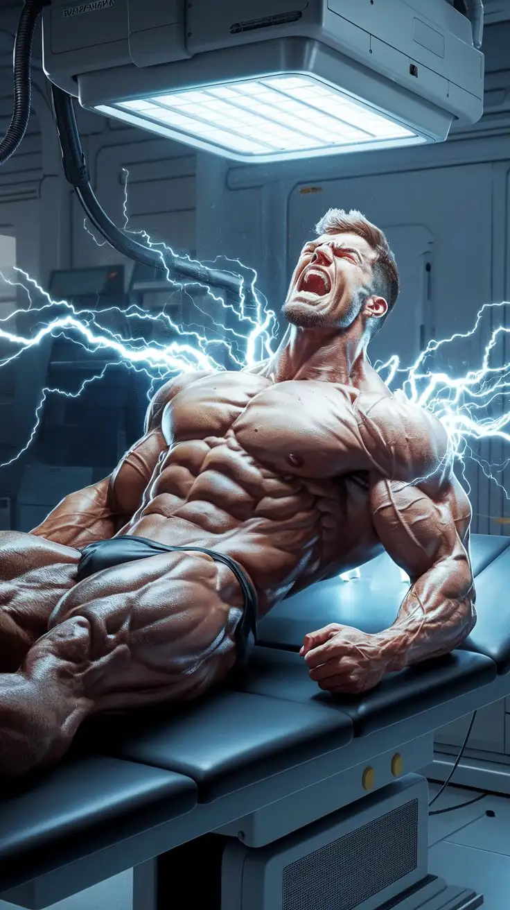 19YearOld-Bodybuilder-Gaining-Superpowers-in-Futuristic-Science-Lab